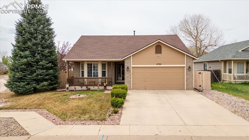 4780 Brant Rd, Colorado Springs, CO 80911