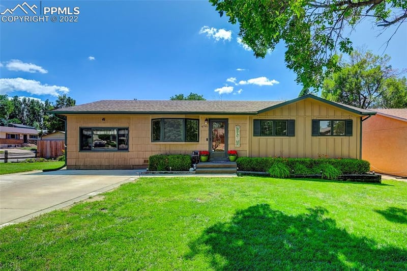 4795 Splendid Cir, Colorado Springs, CO 80917