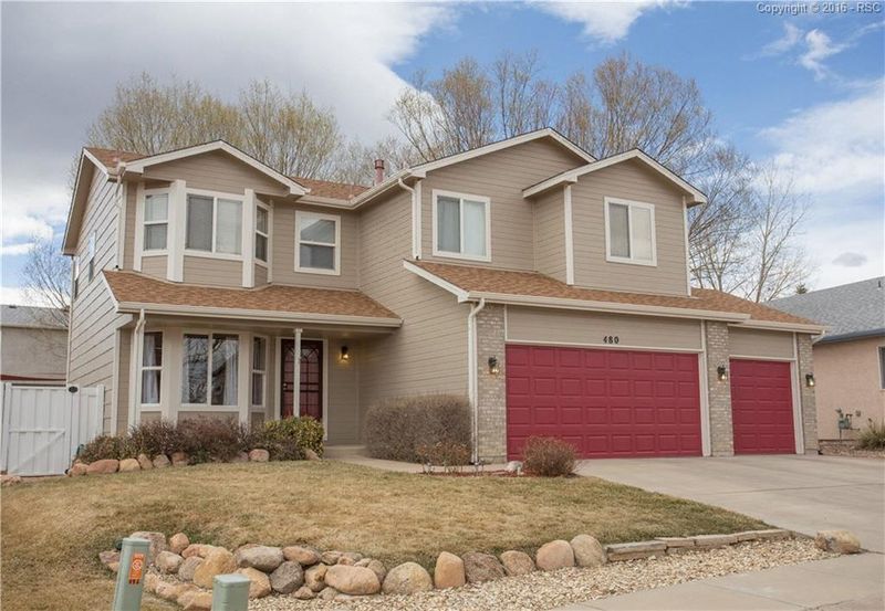 480 Pickaxe Ter, Colorado Springs, CO 80905