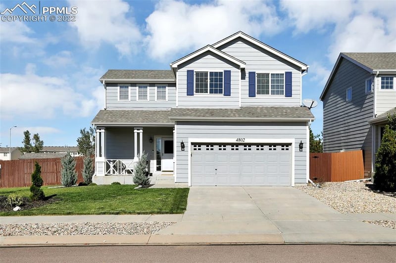 4802 Hawk Meadow Dr, Colorado Springs, CO 80916