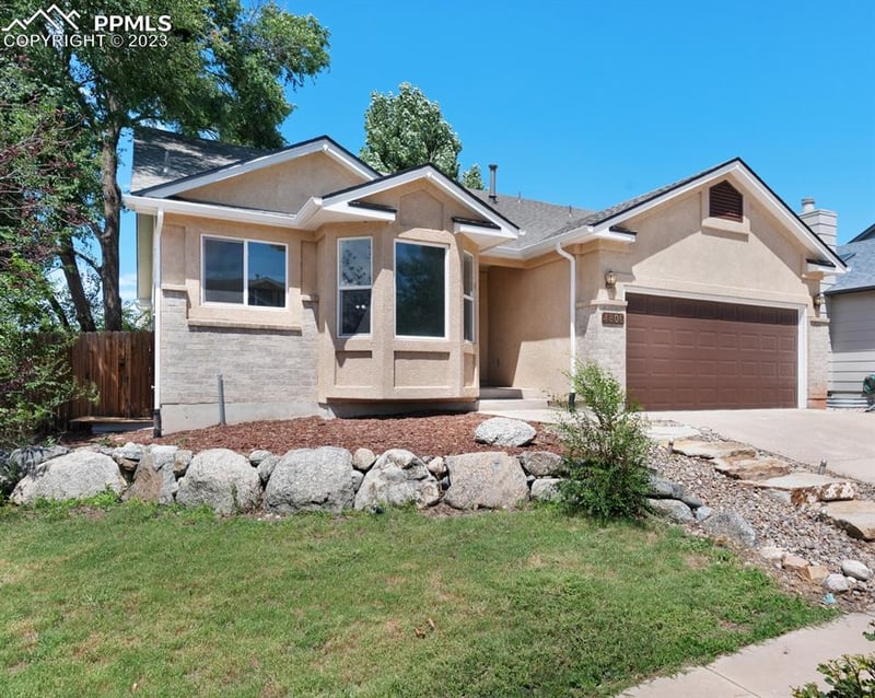 4806 Talons Mark Dr, Colorado Springs, CO 80916