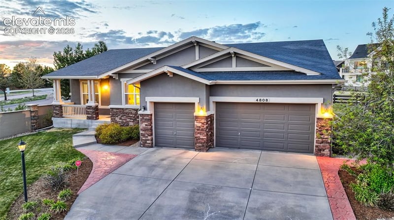 4808 Alberta Falls Way, Colorado Springs, CO 80924
