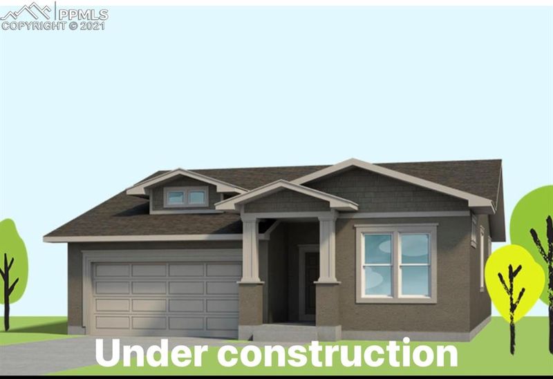 4812 Sand Canyon Trl, Colorado Springs, CO 80924