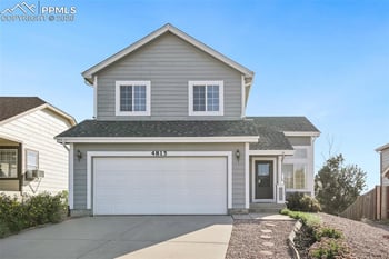 4815 Saddle Ridge Dr, Colorado Springs, CO 80922