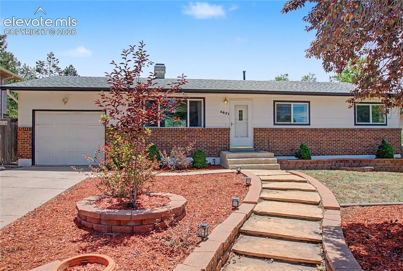 4821 Del Sol Rd, Colorado Springs, CO 80918