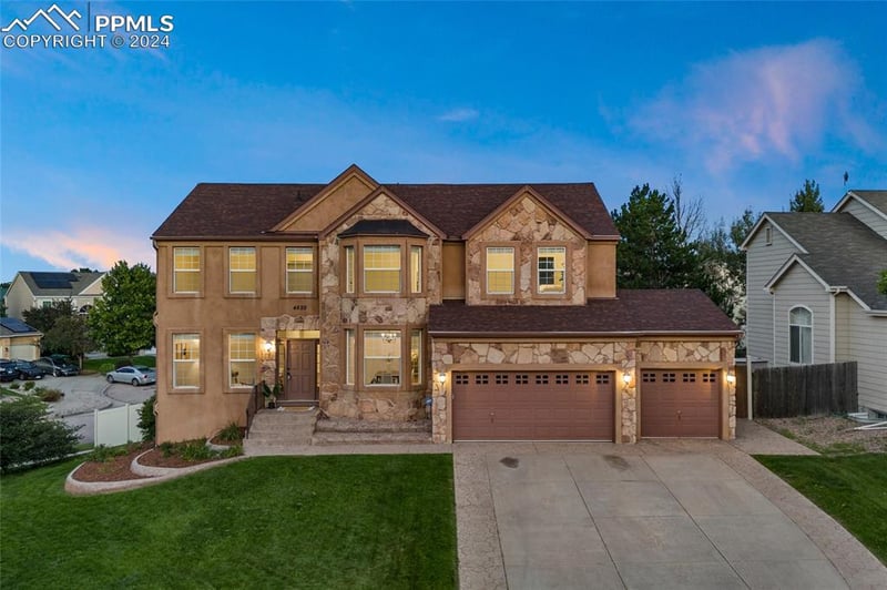 4829 Templeton Gap Rd, Colorado Springs, CO 80918