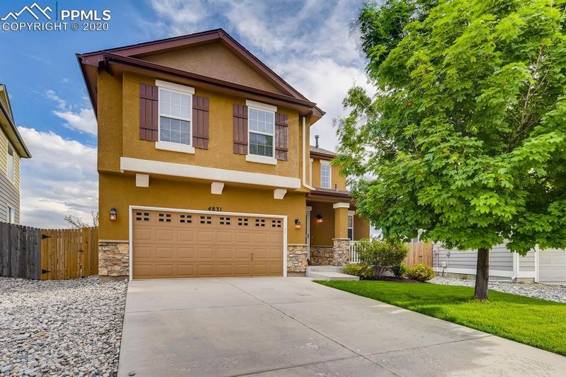 4831 Turning Leaf Way, Colorado Springs, CO 80922