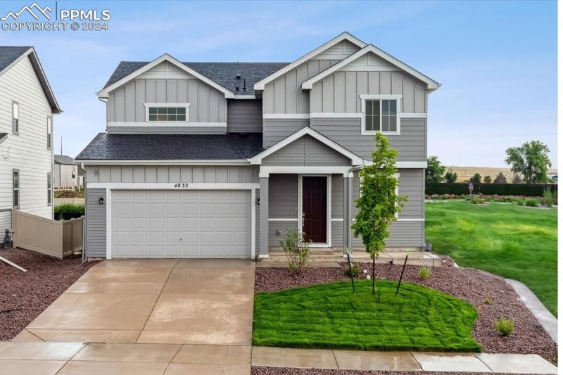 4832 Krueger Rd, Colorado Springs, CO 80925