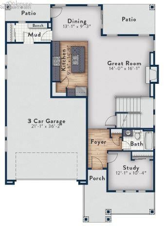 4841 Horse Gulch Loop, Colorado Springs, CO 80924