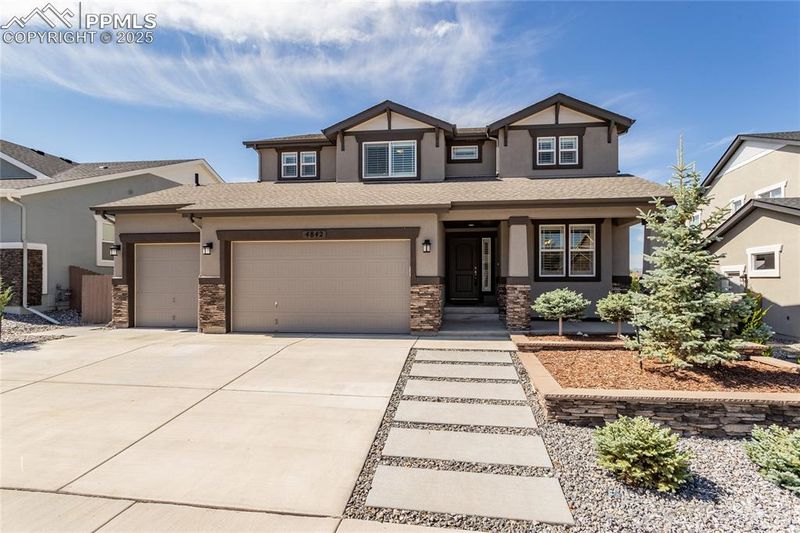 4842 Horse Gulch Loop, Colorado Springs, CO 80924