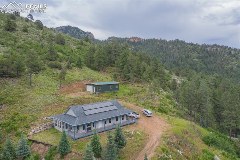 4848 Little Turkey Creek Rd, Colorado Springs, CO 80926