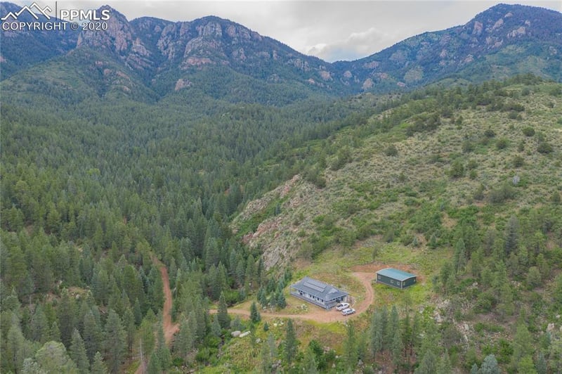 4848 Little Turkey Creek Rd, Colorado Springs, CO 80926