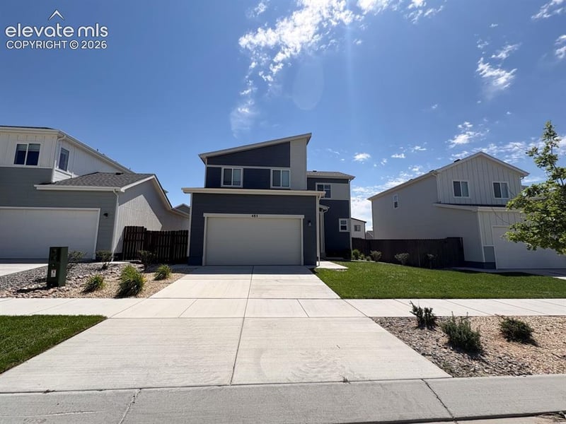 485 Galveston Ter, Calhan, CO 80808