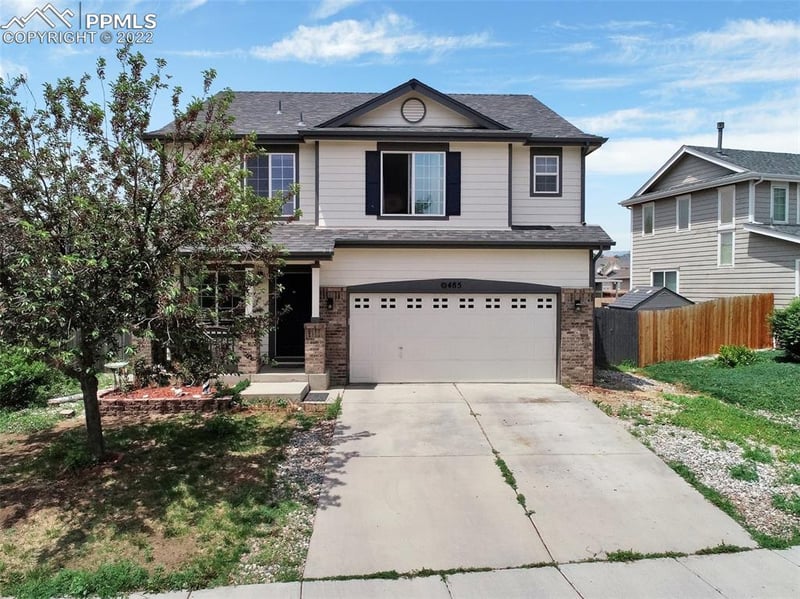 485 Winebrook Way, Fountain, CO 80817