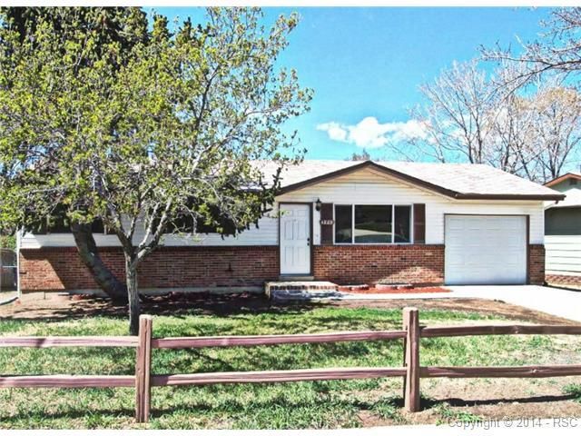 4863 S Splendid Cir, Colorado Springs, CO 80917
