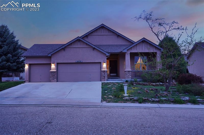 4876 Hillsdale Ct, Colorado Springs, CO 80918
