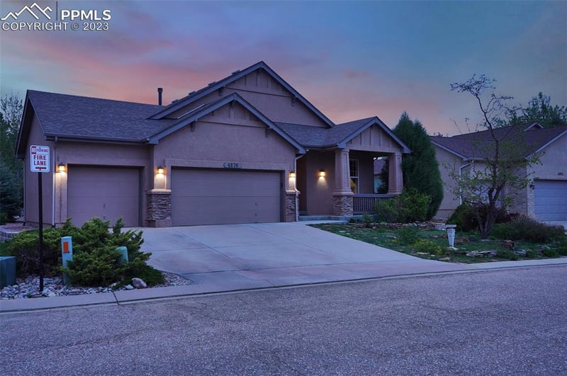 4876 Hillsdale Ct, Colorado Springs, CO 80918
