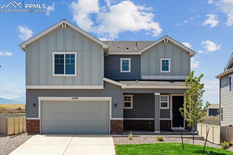 4880 Krueger Rd, Colorado Springs, CO 80925