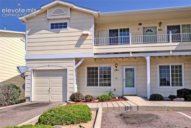 4886 Rusty Nail Point #101, Colorado Springs, CO 80916