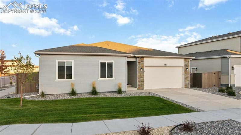 491 Blanket Flower St, Calhan, CO 80808