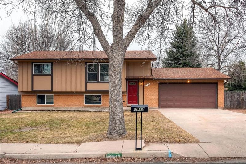 4914 Hackamore Dr, Colorado Springs, CO 80918