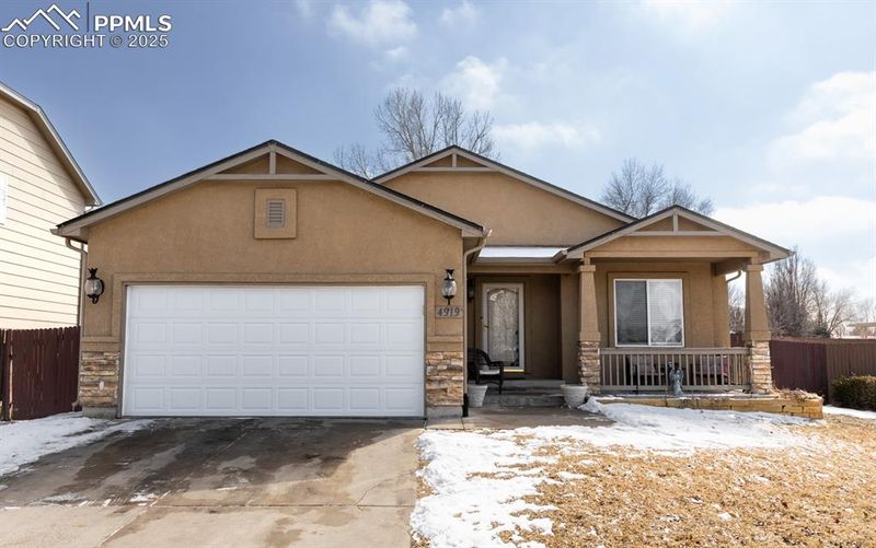 4919 Raptor Crest Blvd, Colorado Springs, CO 80916
