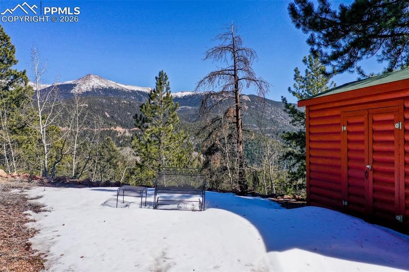493 Horseshoe Dr, Divide, CO 80814
