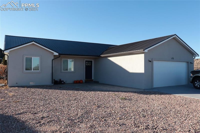 495 Twin Pines Ave, Rockvale, CO 81244