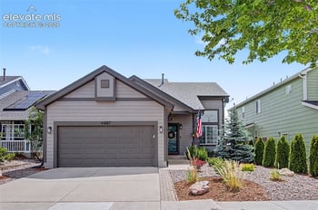 4987 Laredo Ridge Dr, Colorado Springs, CO 80922