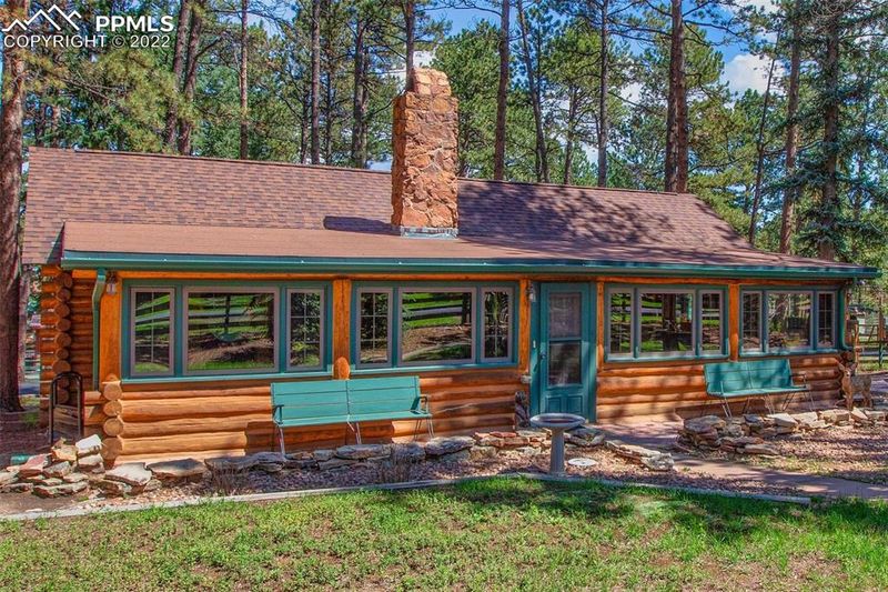 500 W Bowman Ave, Woodland Park, CO 80863