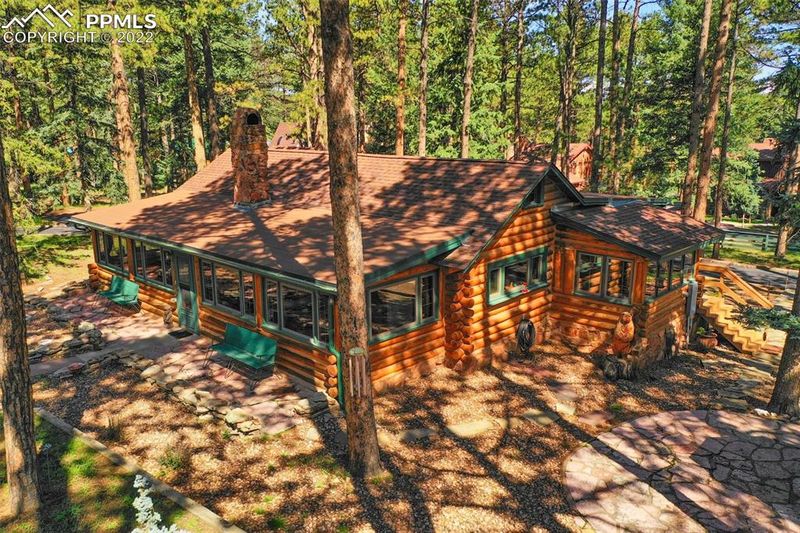 500 W Bowman Ave, Woodland Park, CO 80863
