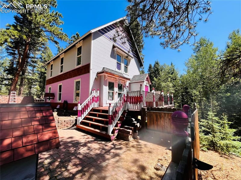 500 Pinon Lake Dr, Divide, CO 80814