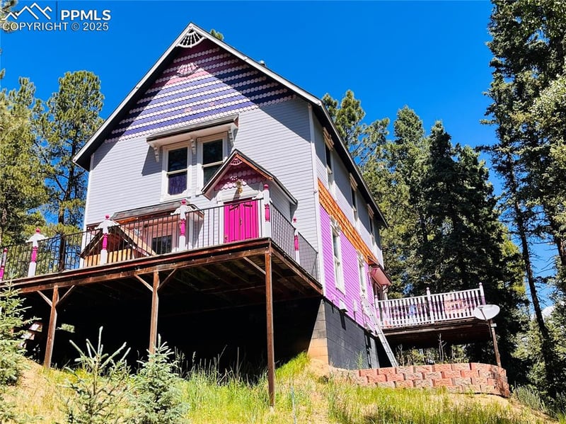 500 Pinon Lake Dr, Divide, CO 80814