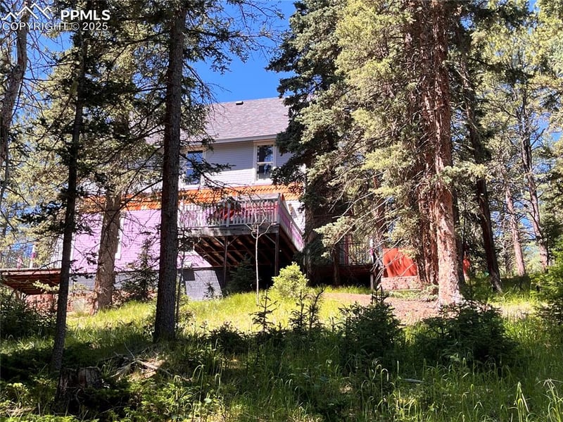 500 Pinon Lake Dr, Divide, CO 80814