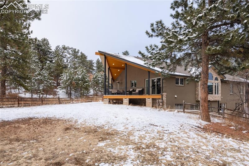 5000 S Perry Park Rd, Sedalia, CO 80135