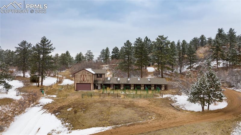5000 S Perry Park Rd, Sedalia, CO 80135