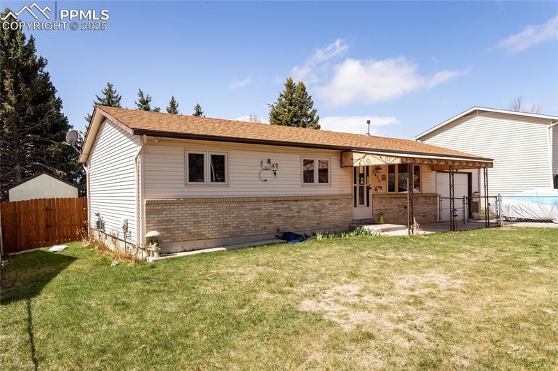 5034 Sonata Dr, Colorado Springs, CO 80918