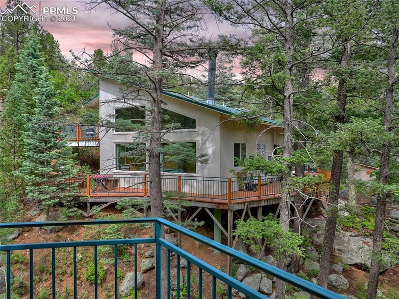 5050 Little Turkey Creek Rd, Colorado Springs, CO 80926
