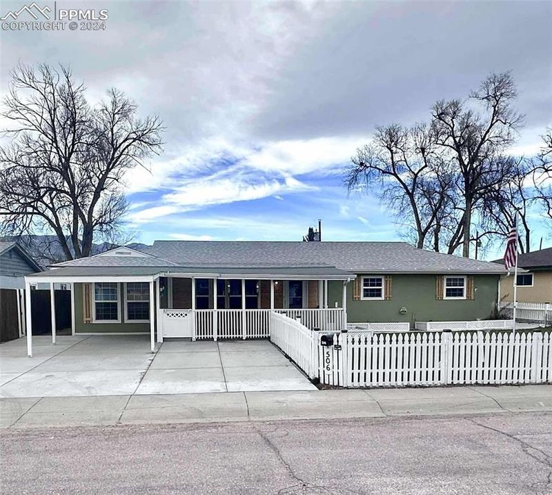 506 Chatfield Dr, Colorado Springs, CO 80911