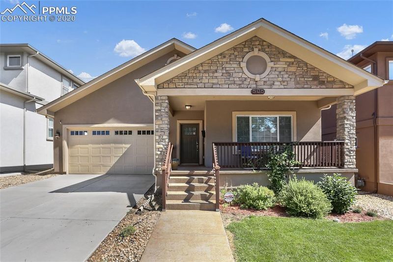 506 W Monument St, Colorado Springs, CO 80904
