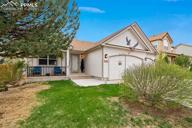 5063 Sacred Feather Dr, Colorado Springs, CO 80916