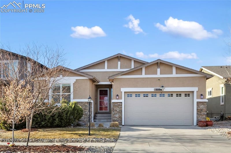 5066 Petrified Forest Trl, Colorado Springs, CO 80924