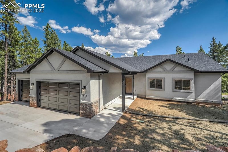 510 Crestview Ln, Woodland Park, CO 80863