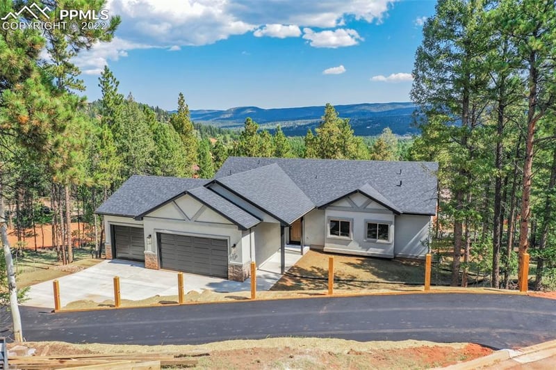 510 Crestview Ln, Woodland Park, CO 80863