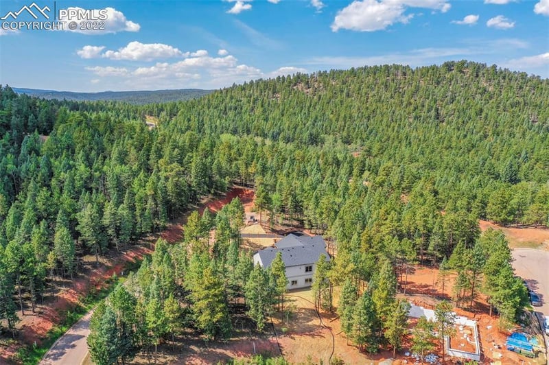 510 Crestview Ln, Woodland Park, CO 80863