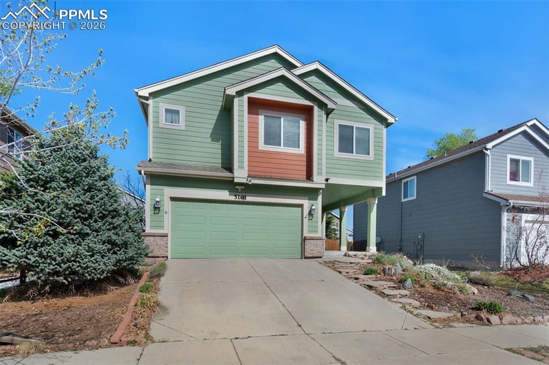 5101 Sweetgrass Ln, Colorado Springs, CO 80922