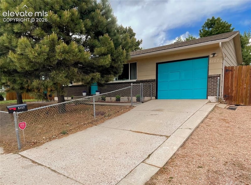5107 Sonata Dr, Colorado Springs, CO 80918