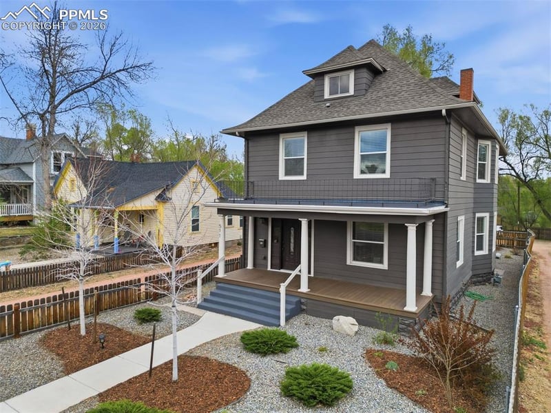 511 N Wahsatch Ave, Colorado Springs, CO 80903