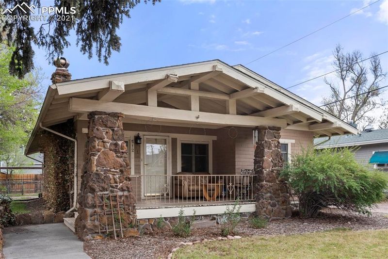 512 E Fontanero St, Colorado Springs, CO 80907