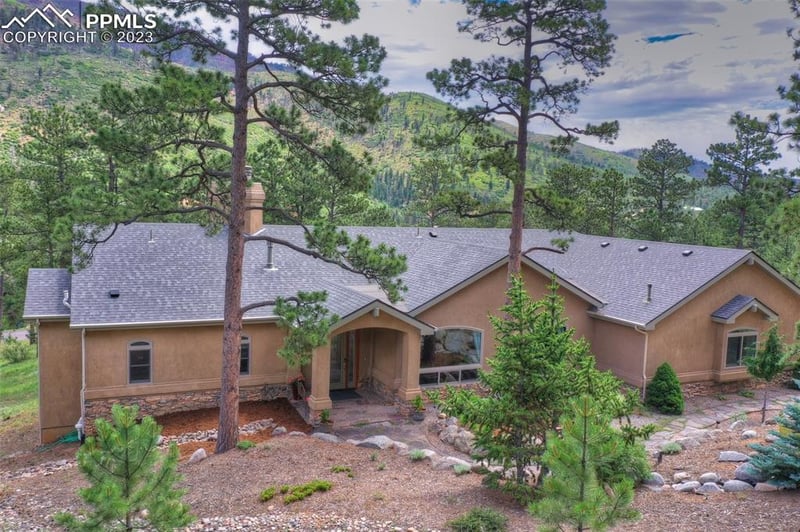 5130 Chipita Pines Dr, Cascade, CO 80809